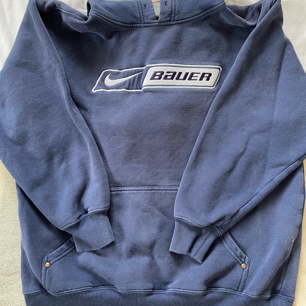 Nike Bauer Hockey Hoodie